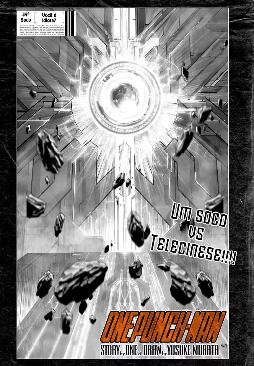 Read One Punch Man PT Manga Online