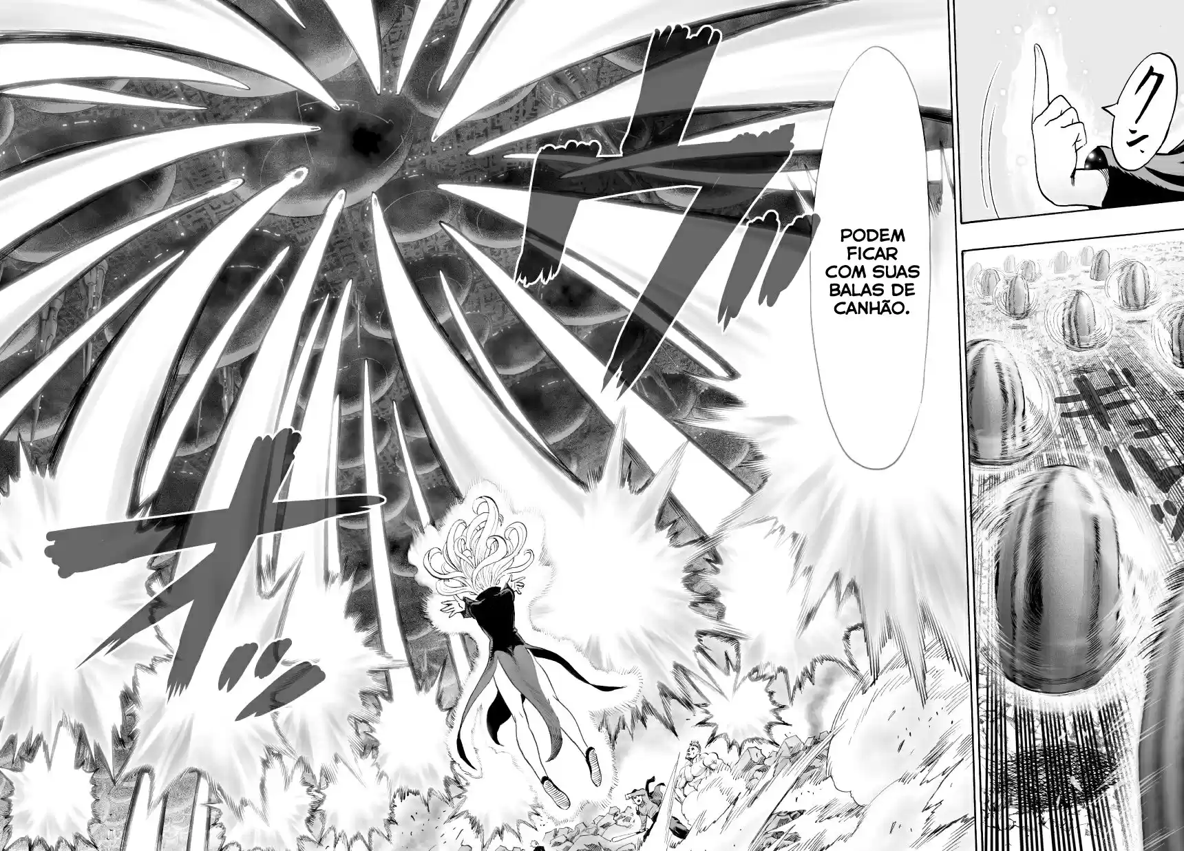 Read One Punch Man PT Manga Online