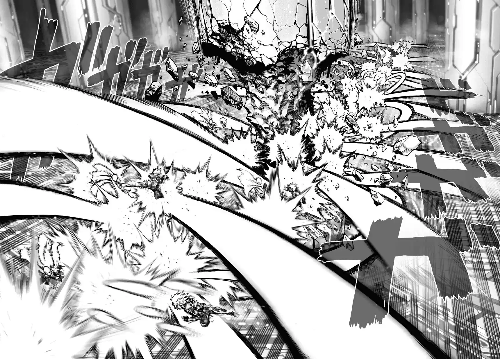 Read One Punch Man PT Manga Online