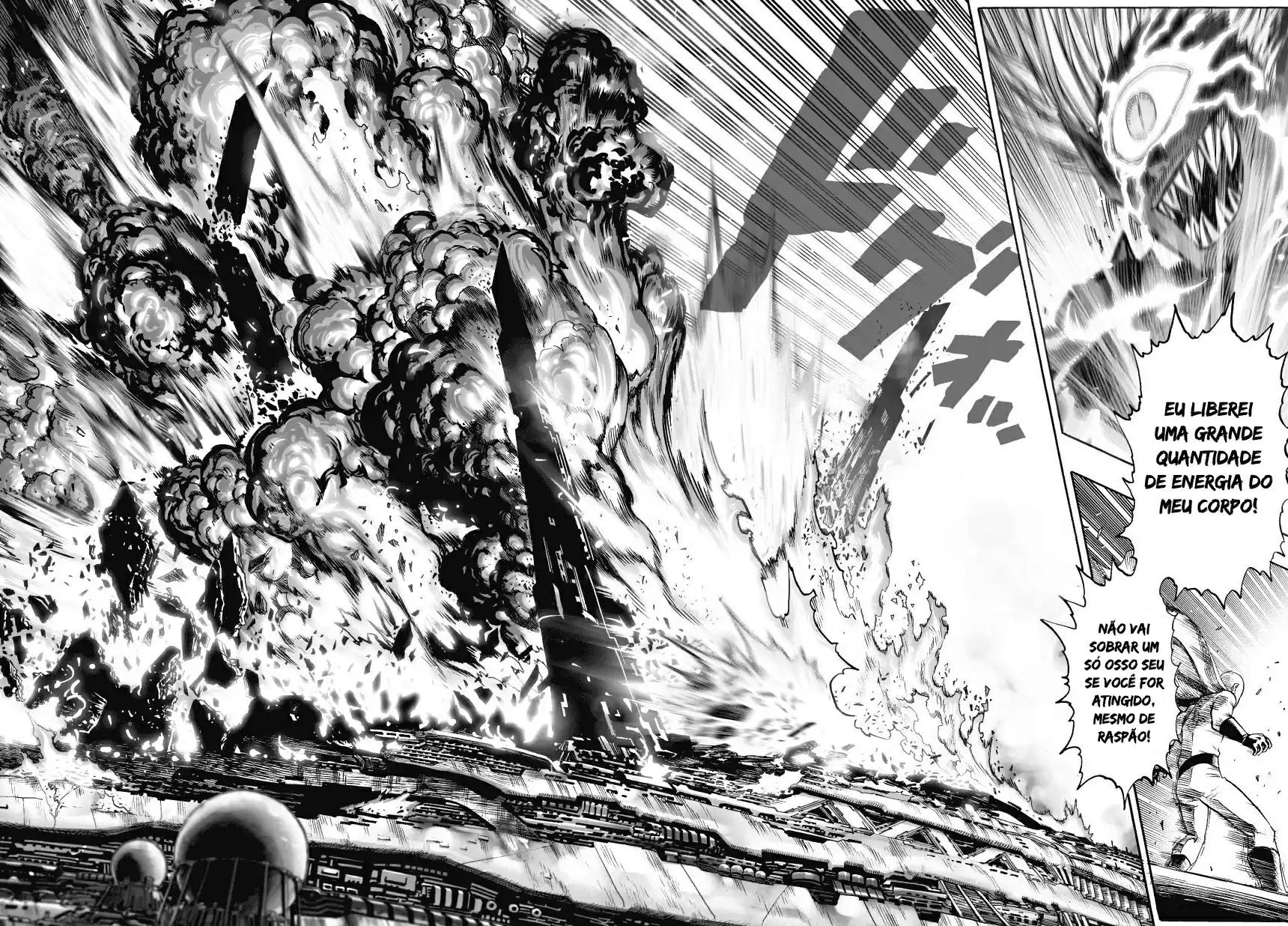Read One Punch Man PT Manga Online