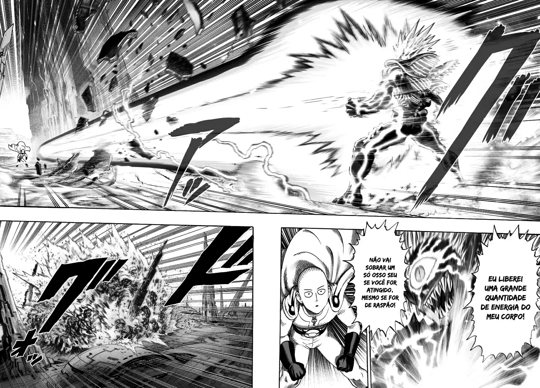 Read One Punch Man PT Manga Online