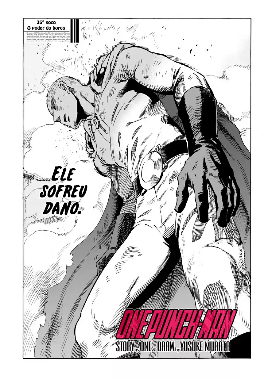 Read One Punch Man PT Manga Online