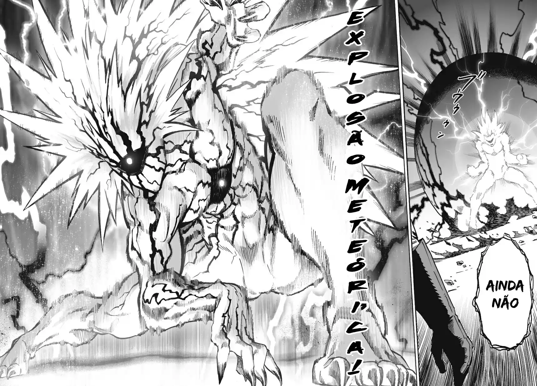Read One Punch Man PT Manga Online