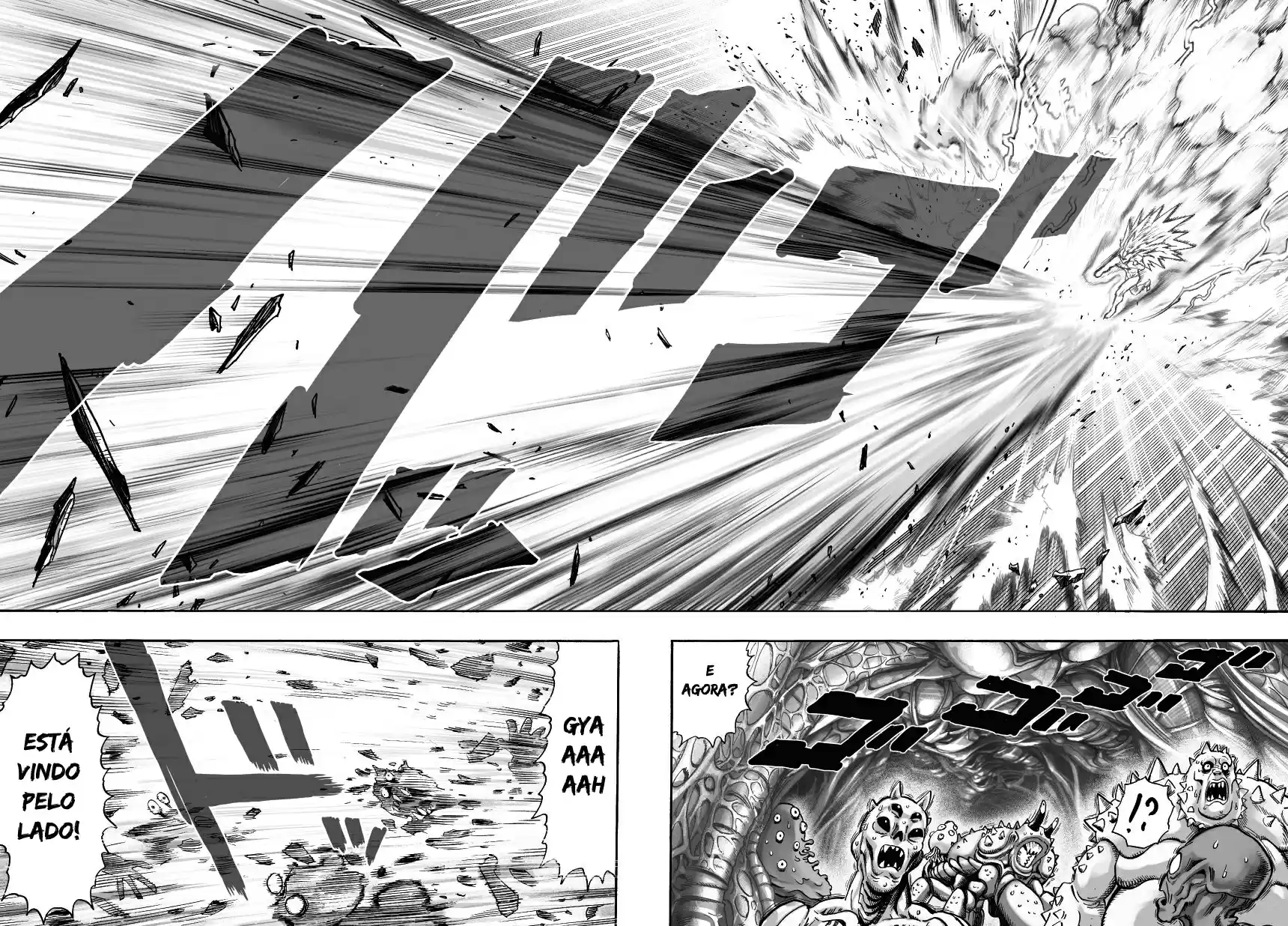 Read One Punch Man PT Manga Online