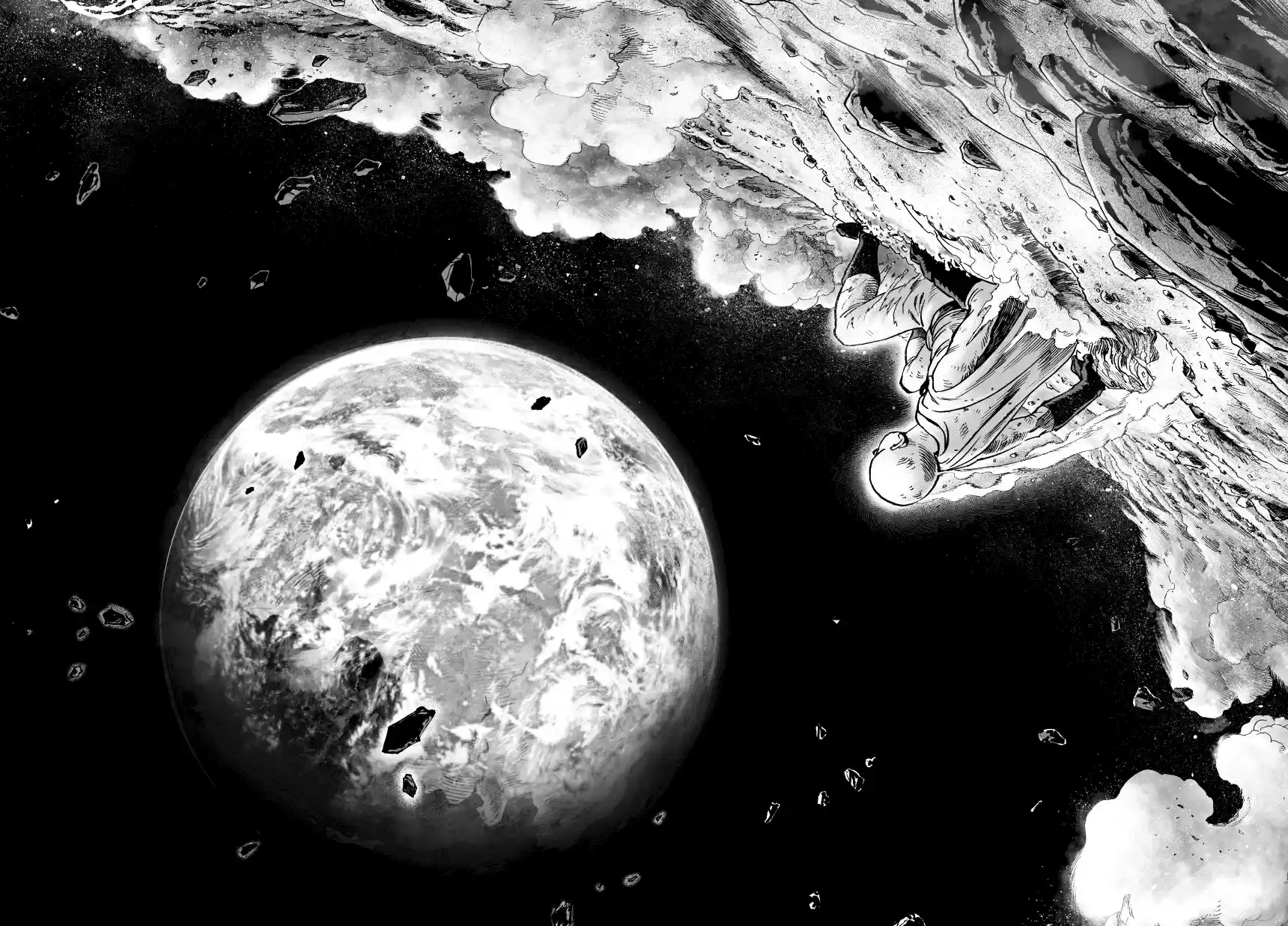 Read One Punch Man PT Manga Online