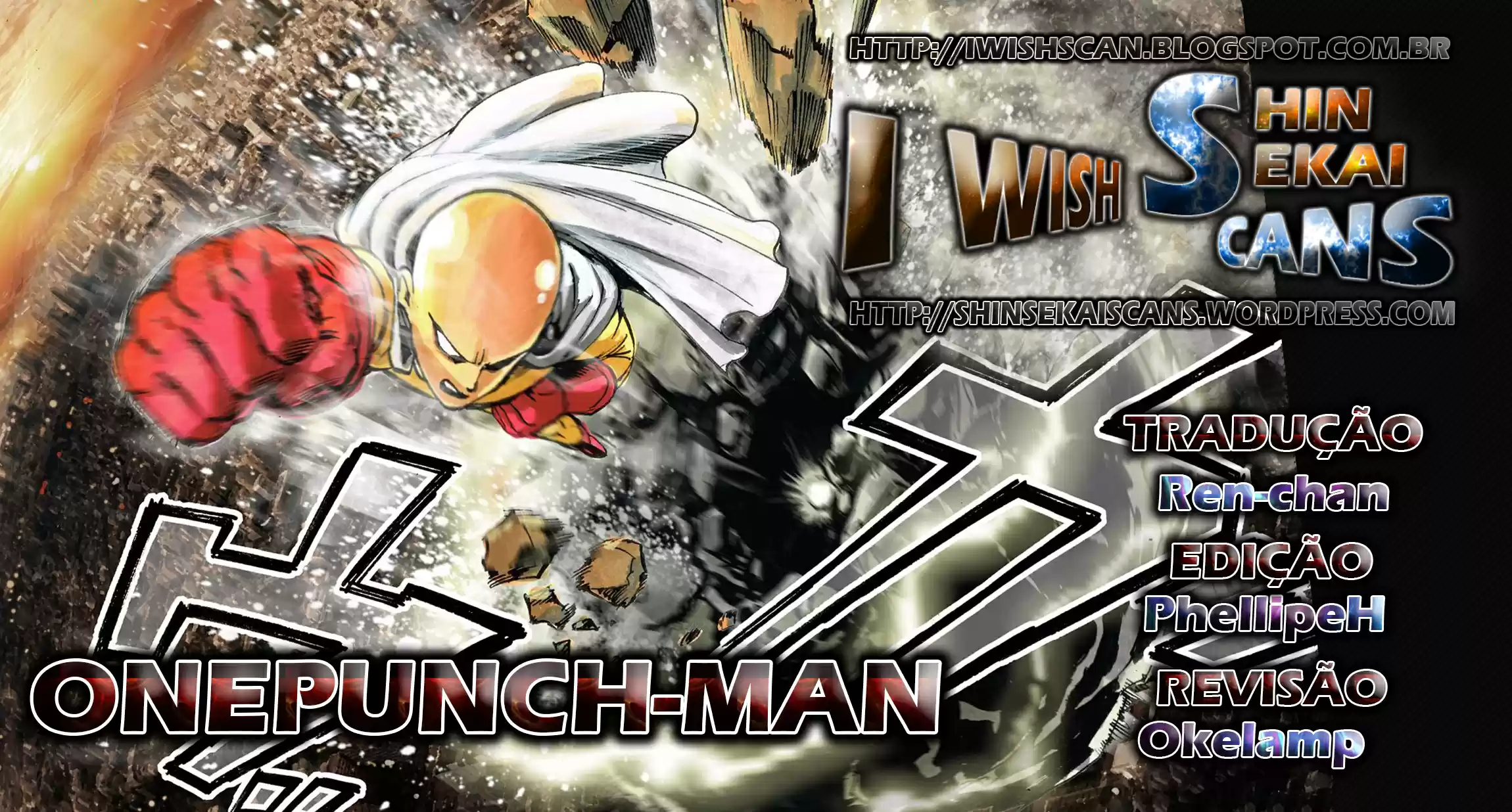 Read One Punch Man PT Manga Online