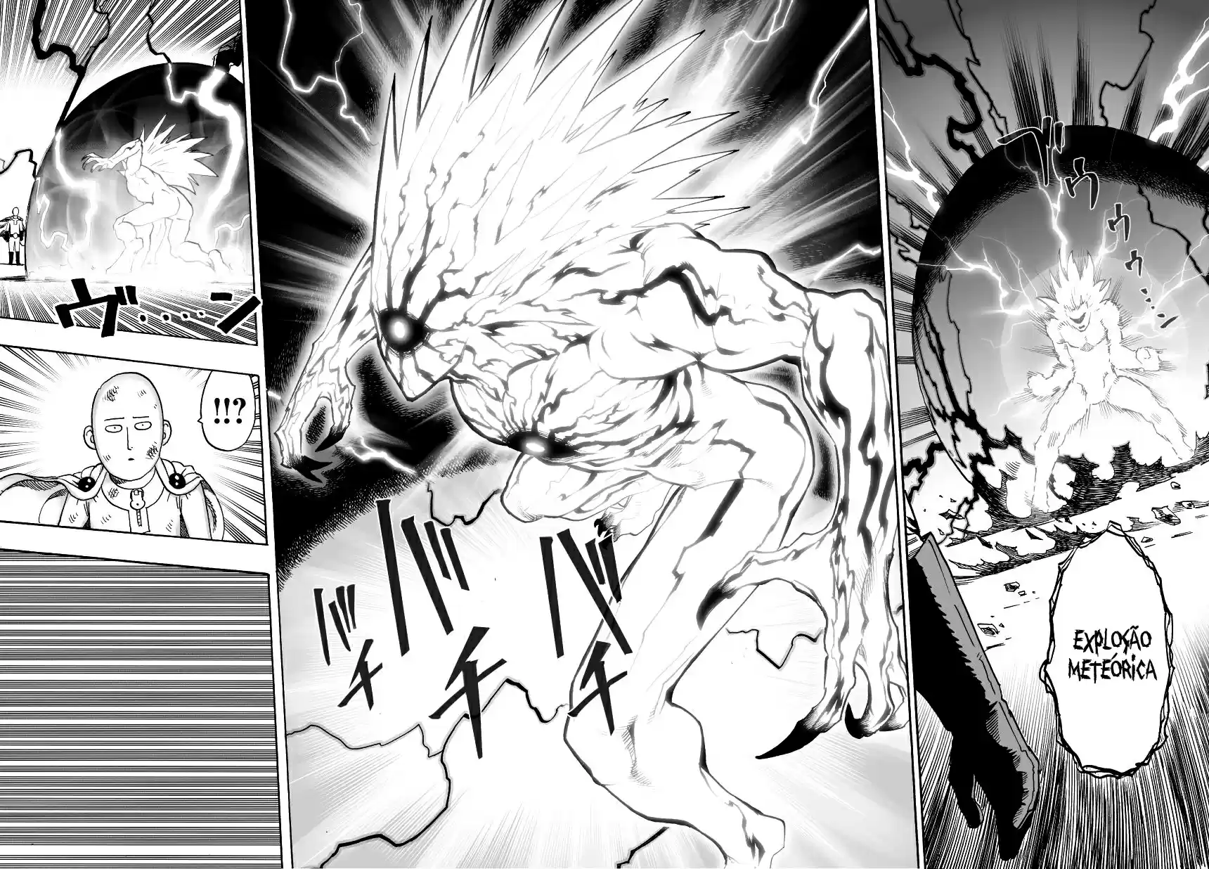 Read One Punch Man PT Manga Online