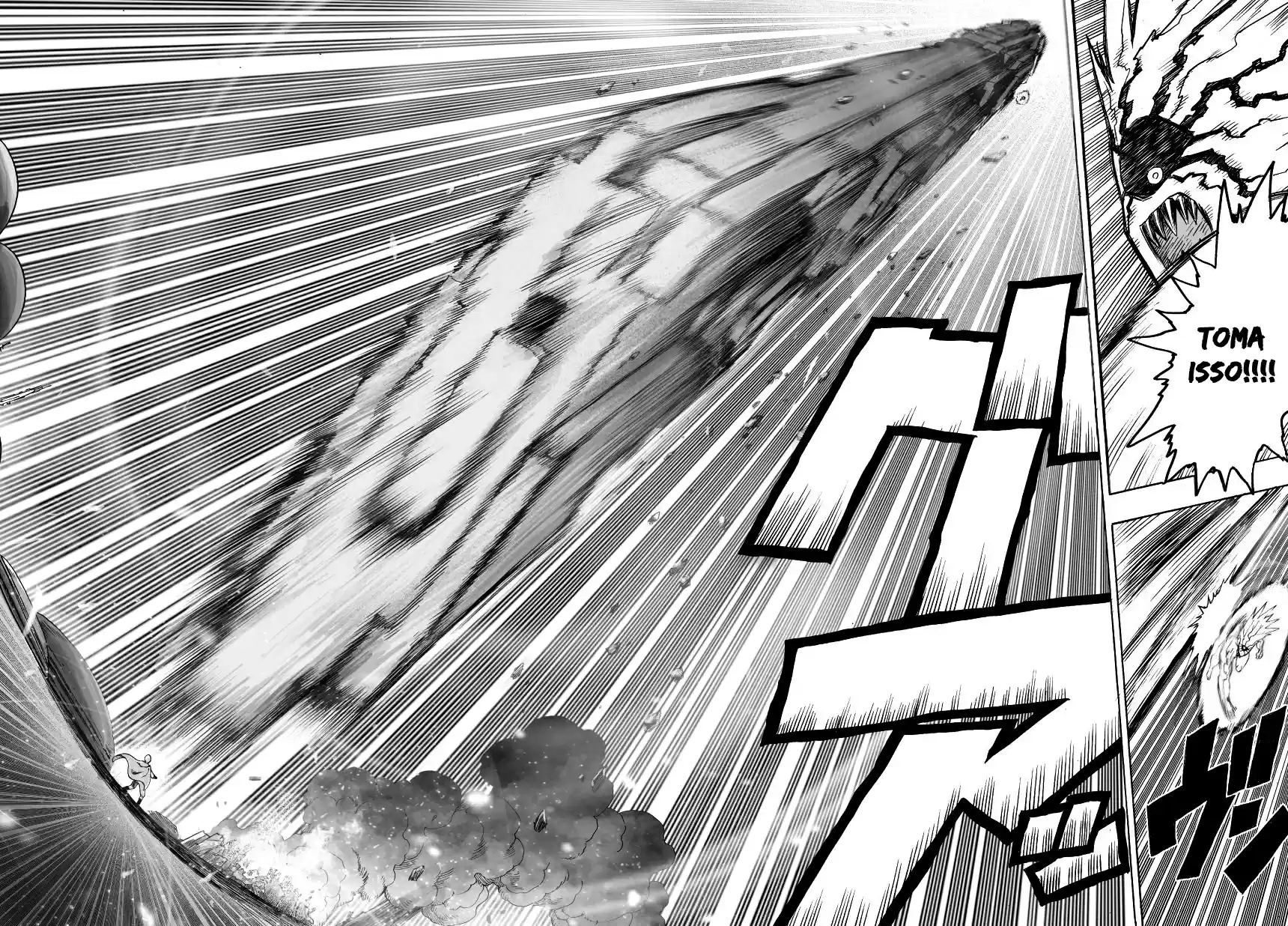 Read One Punch Man PT Manga Online