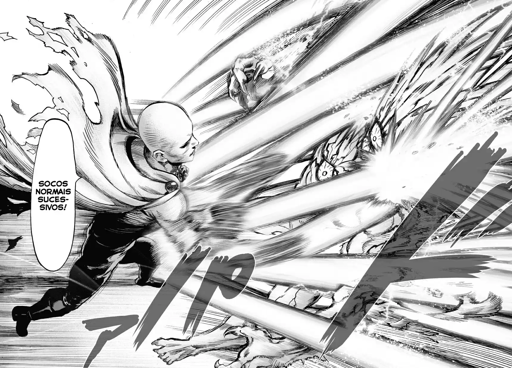 Read One Punch Man PT Manga Online