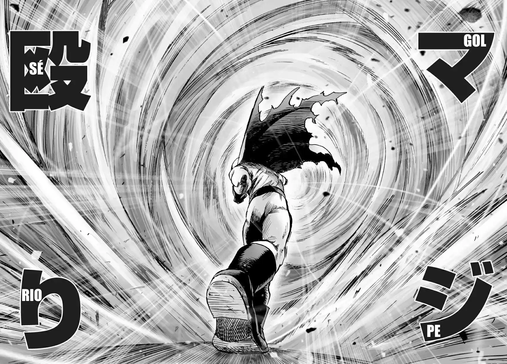 Read One Punch Man PT Manga Online