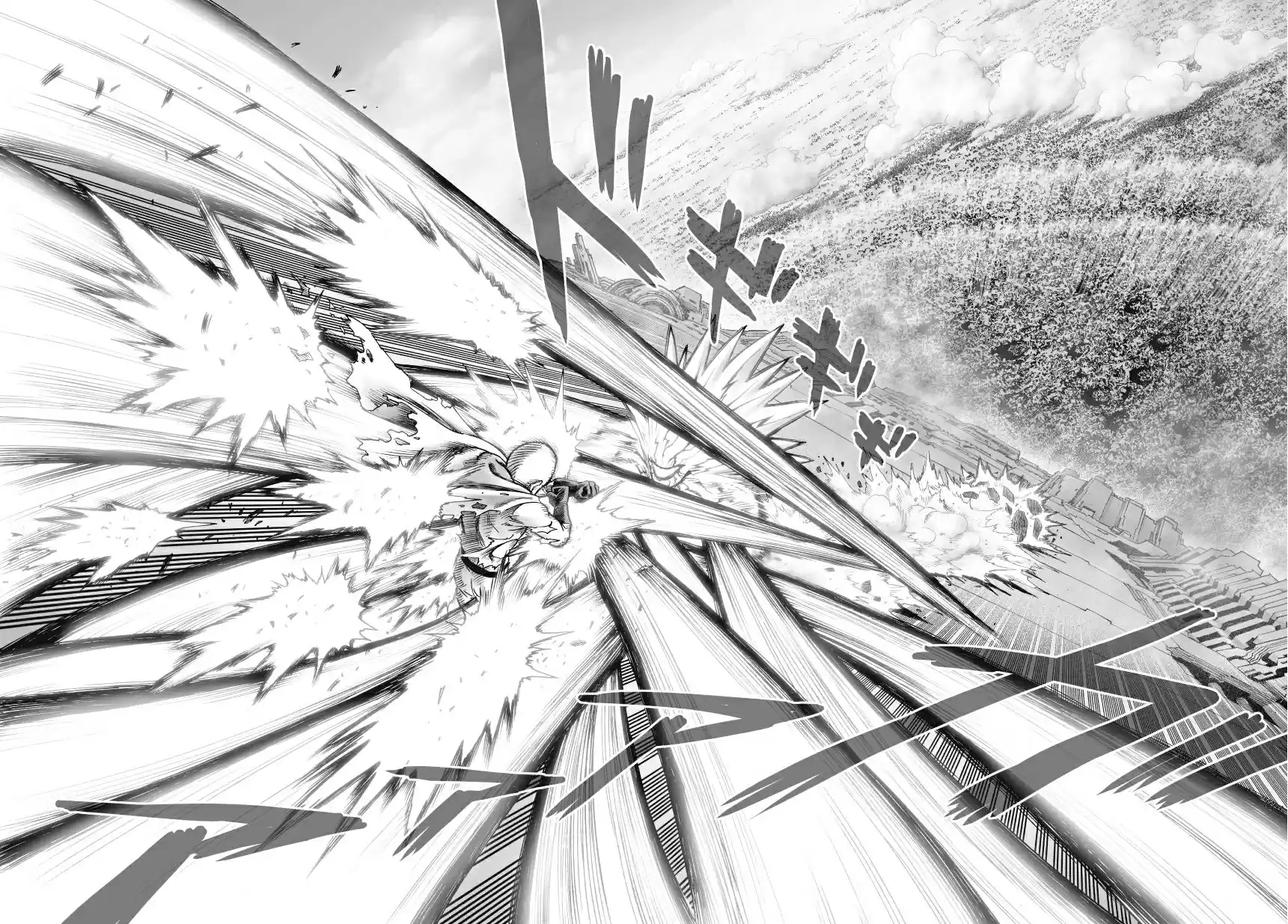 Read One Punch Man PT Manga Online
