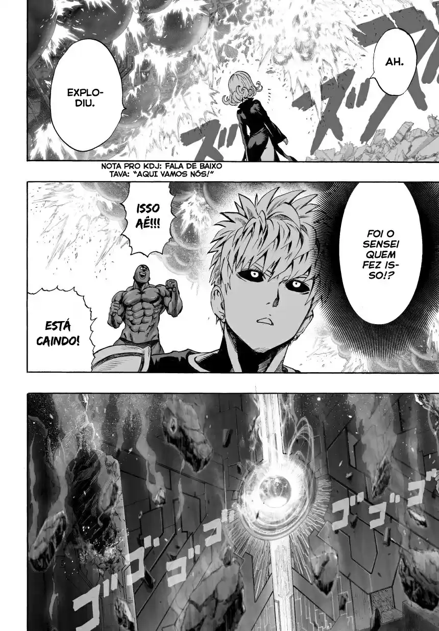 Read One Punch Man PT Manga Online