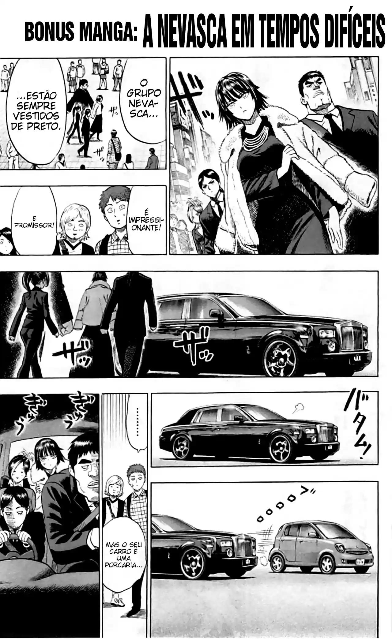 Read One Punch Man PT Manga Online