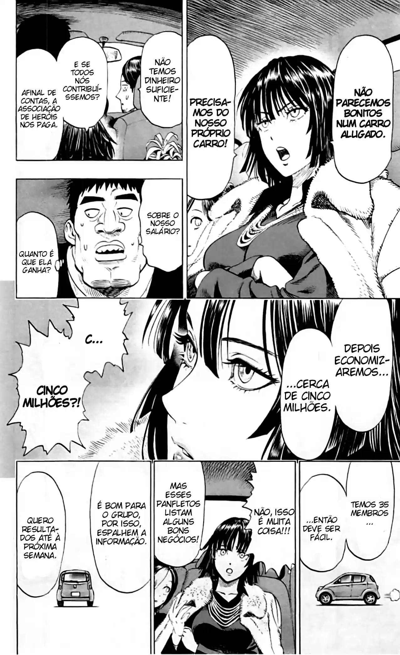 Read One Punch Man PT Manga Online