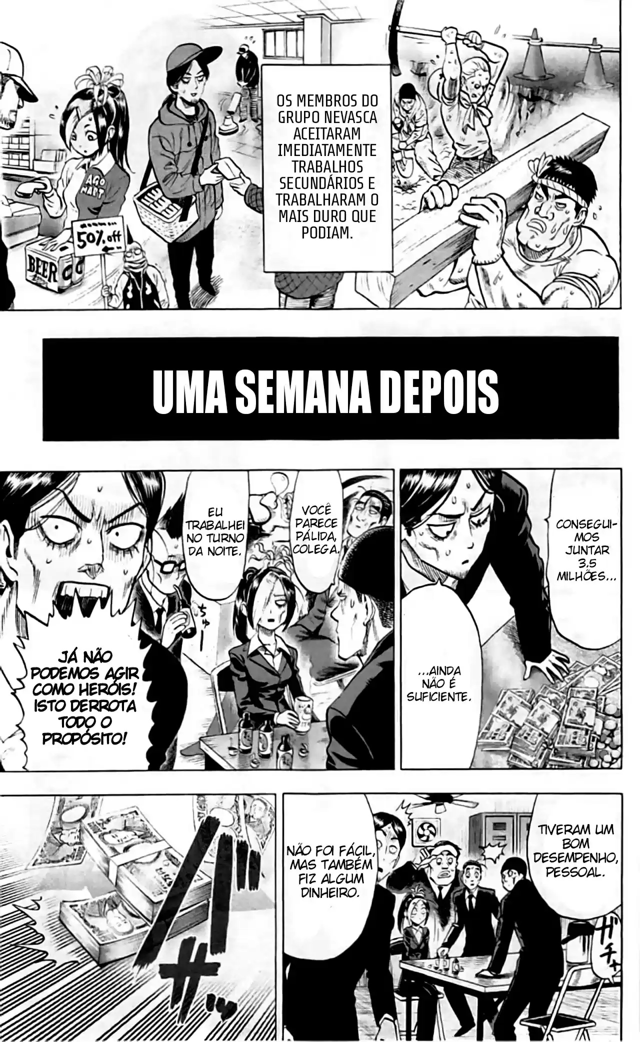 Read One Punch Man PT Manga Online