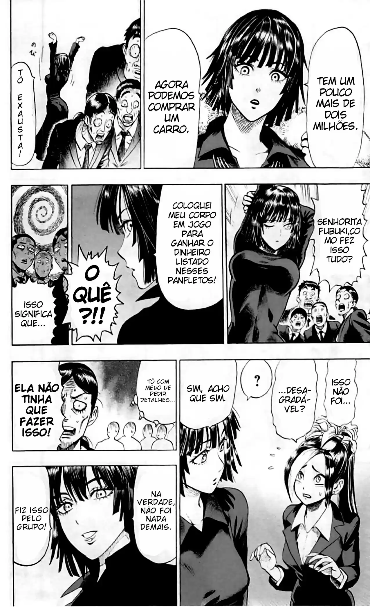 Read One Punch Man PT Manga Online