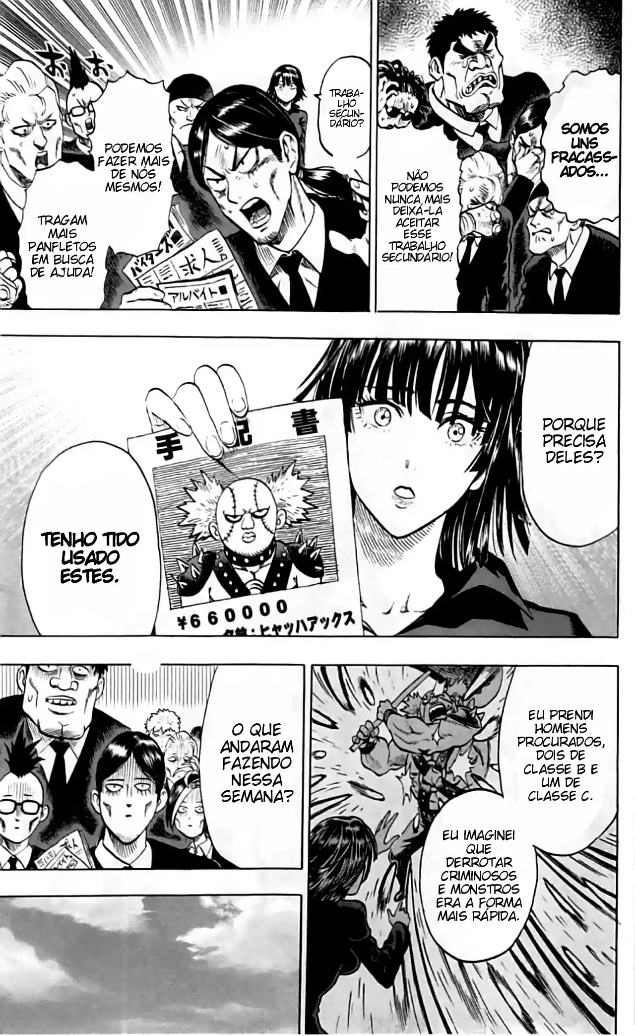 Read One Punch Man PT Manga Online