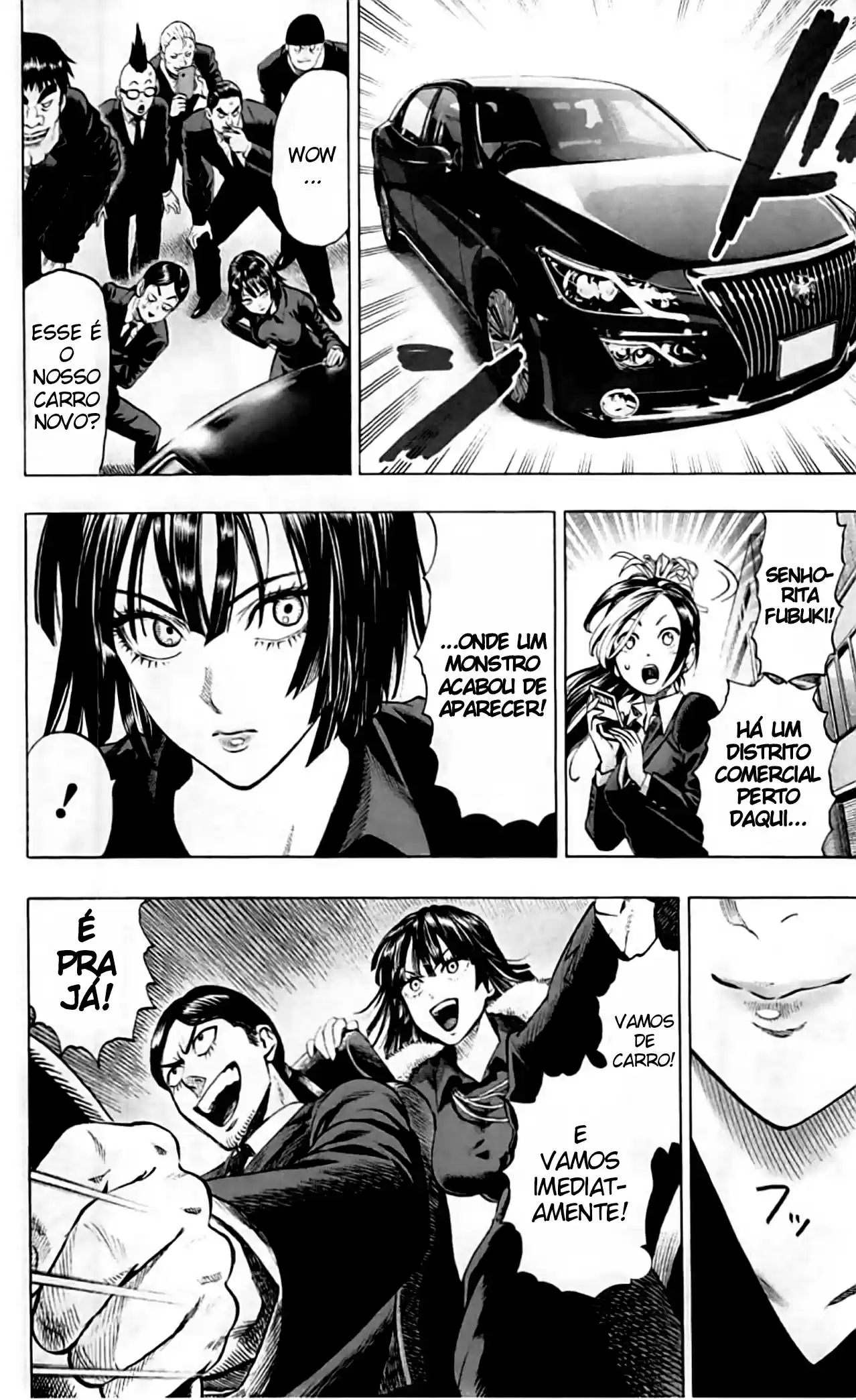Read One Punch Man PT Manga Online