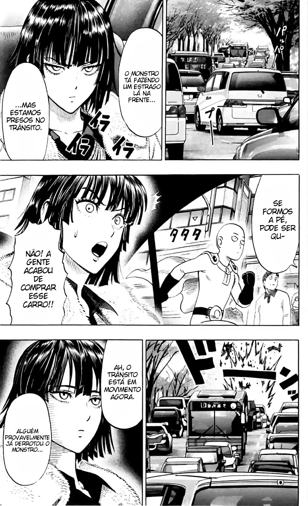 Read One Punch Man PT Manga Online