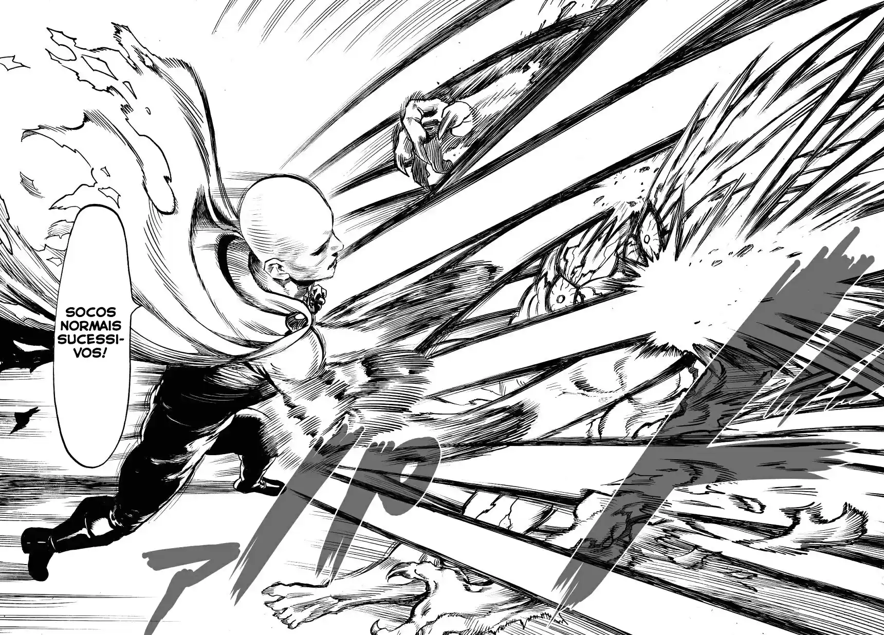 Read One Punch Man PT Manga Online