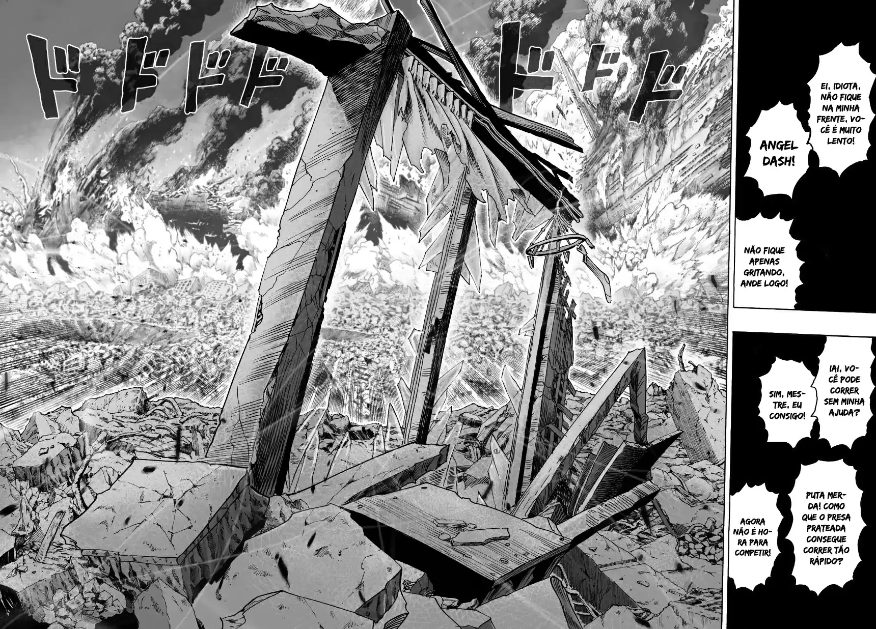 Read One Punch Man PT Manga Online