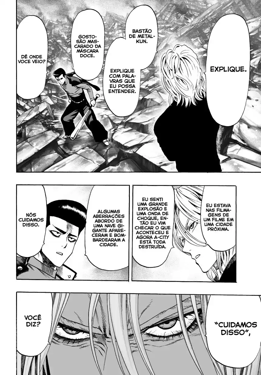 Read One Punch Man PT Manga Online