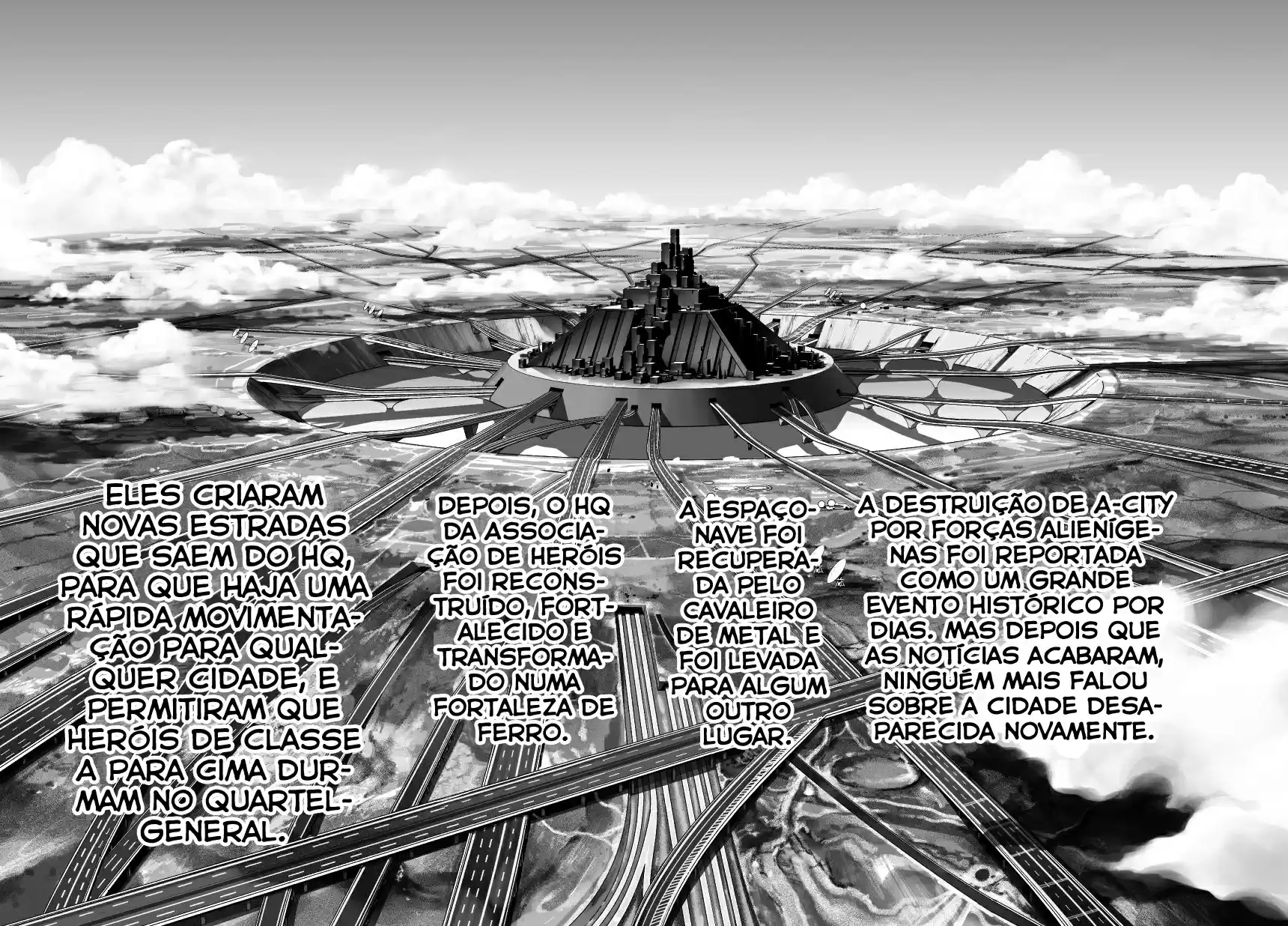 Read One Punch Man PT Manga Online