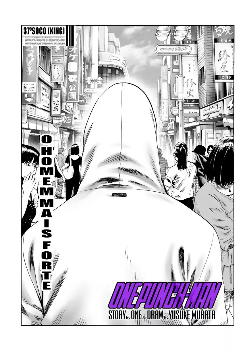 Read One Punch Man PT Manga Online
