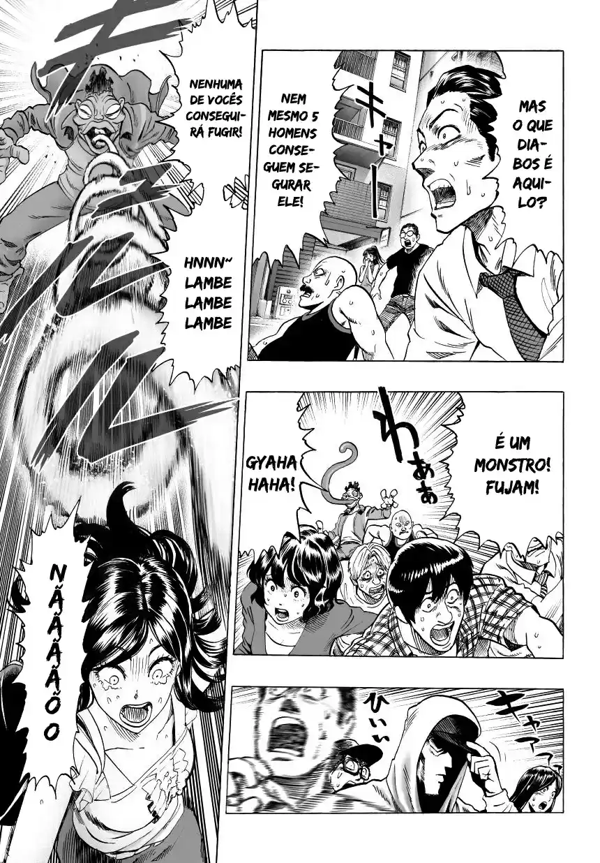 Read One Punch Man PT Manga Online
