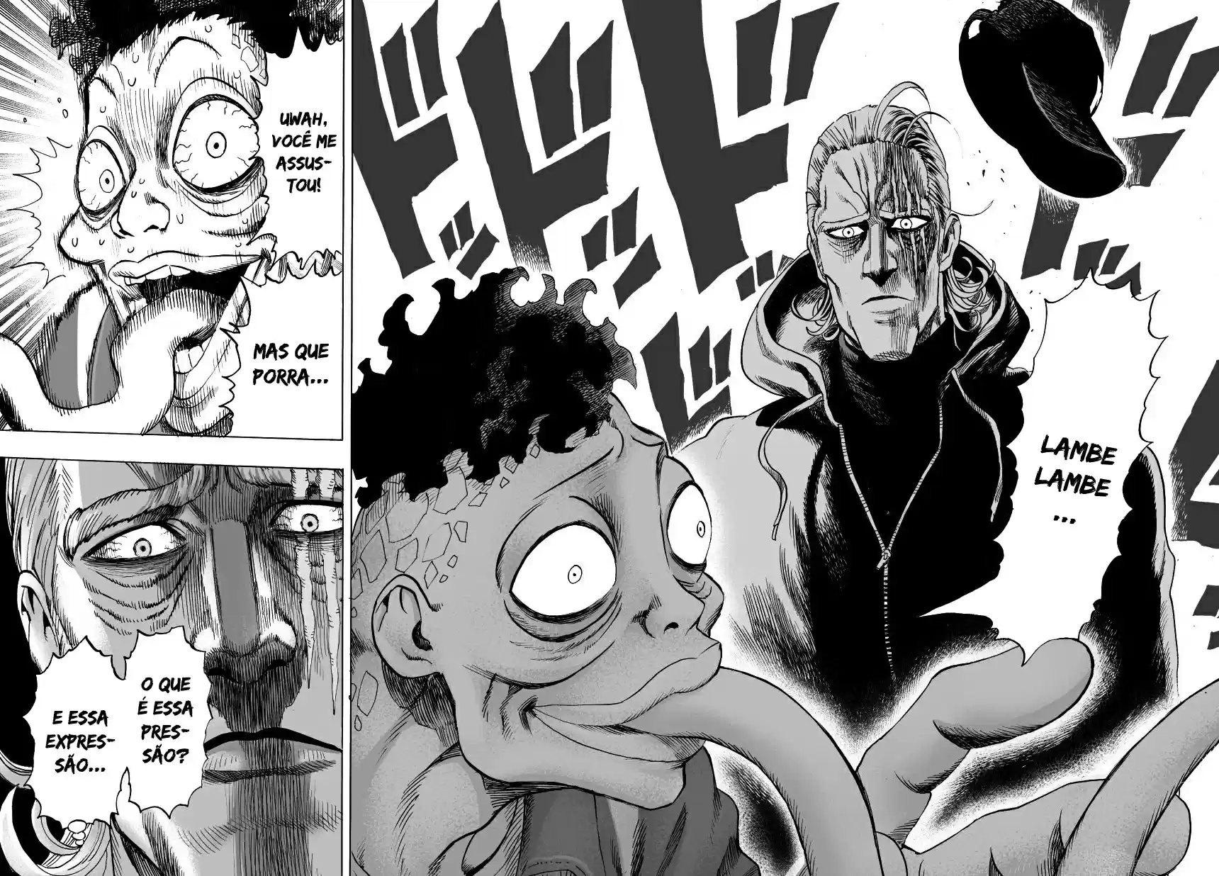 Read One Punch Man PT Manga Online