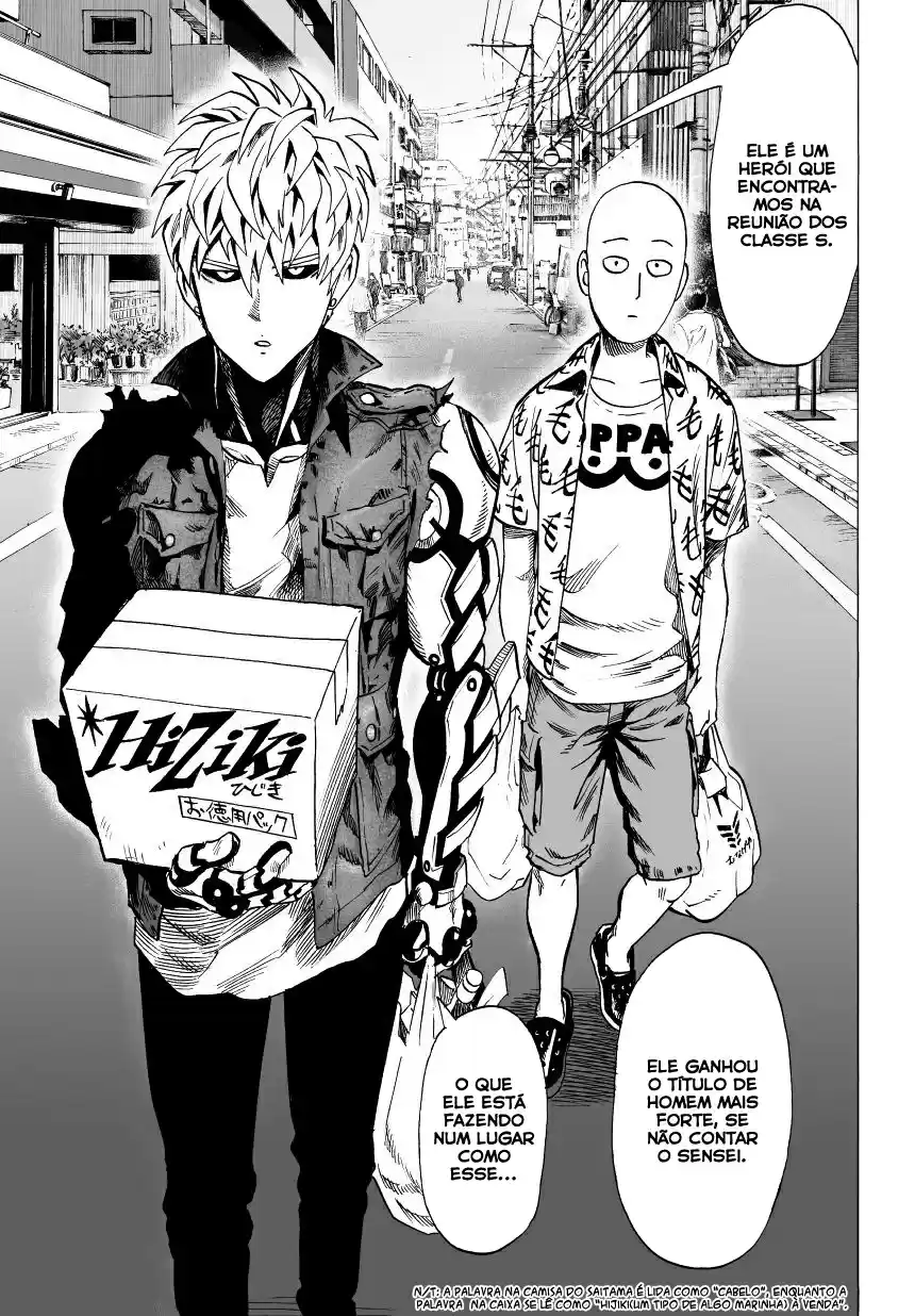 Read One Punch Man PT Manga Online