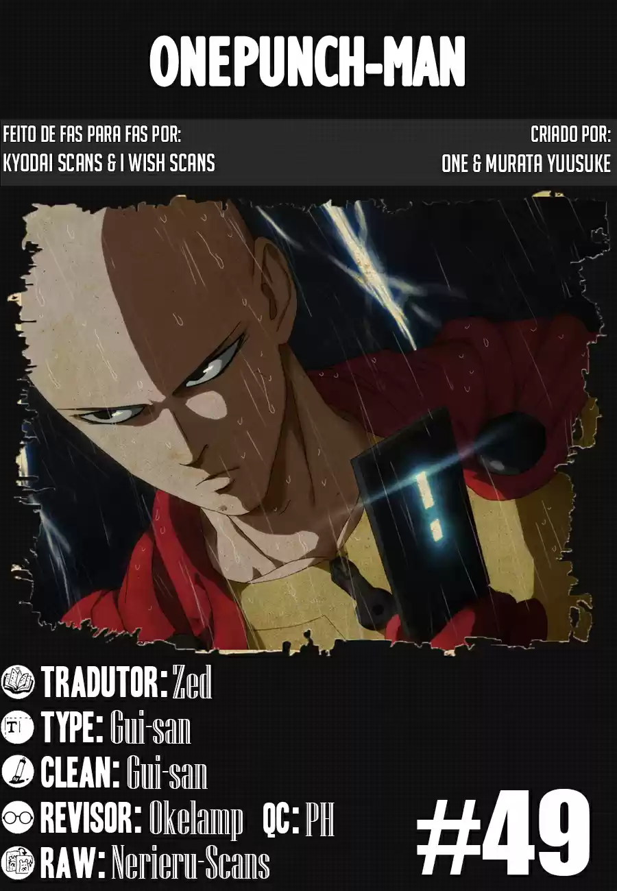 Read One Punch Man PT Manga Online