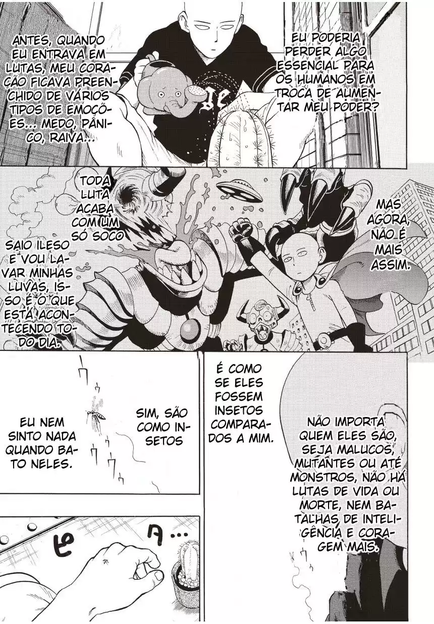 Read One Punch Man PT Manga Online