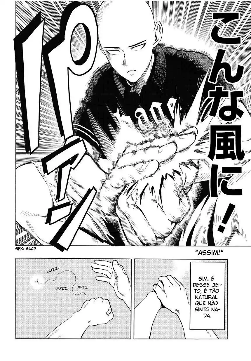 Read One Punch Man PT Manga Online