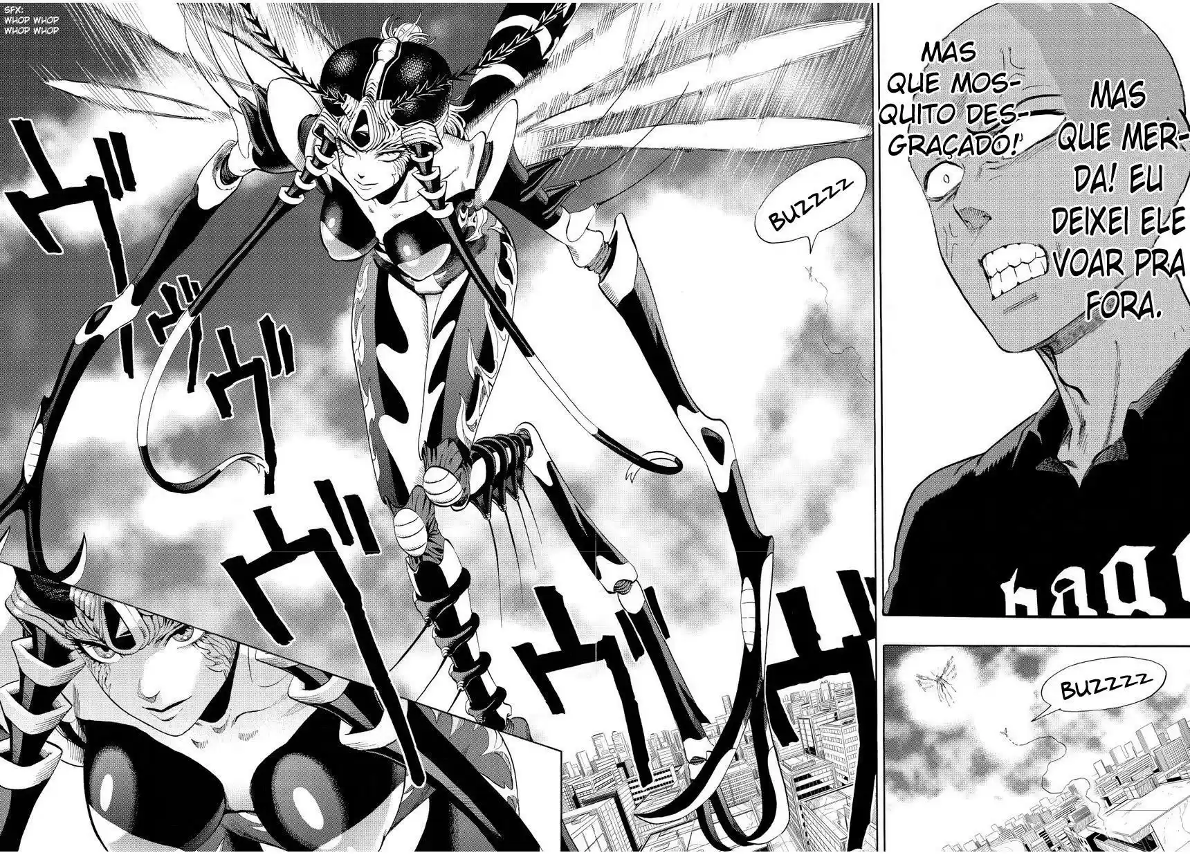 Read One Punch Man PT Manga Online