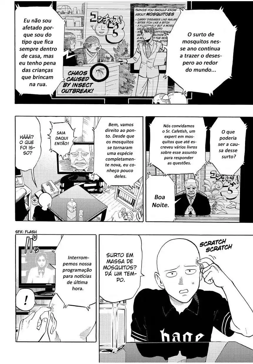 Read One Punch Man PT Manga Online