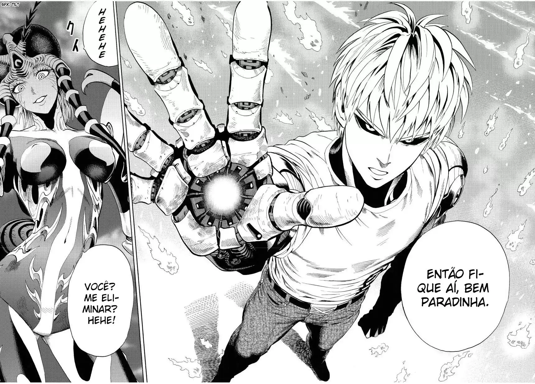 Read One Punch Man PT Manga Online