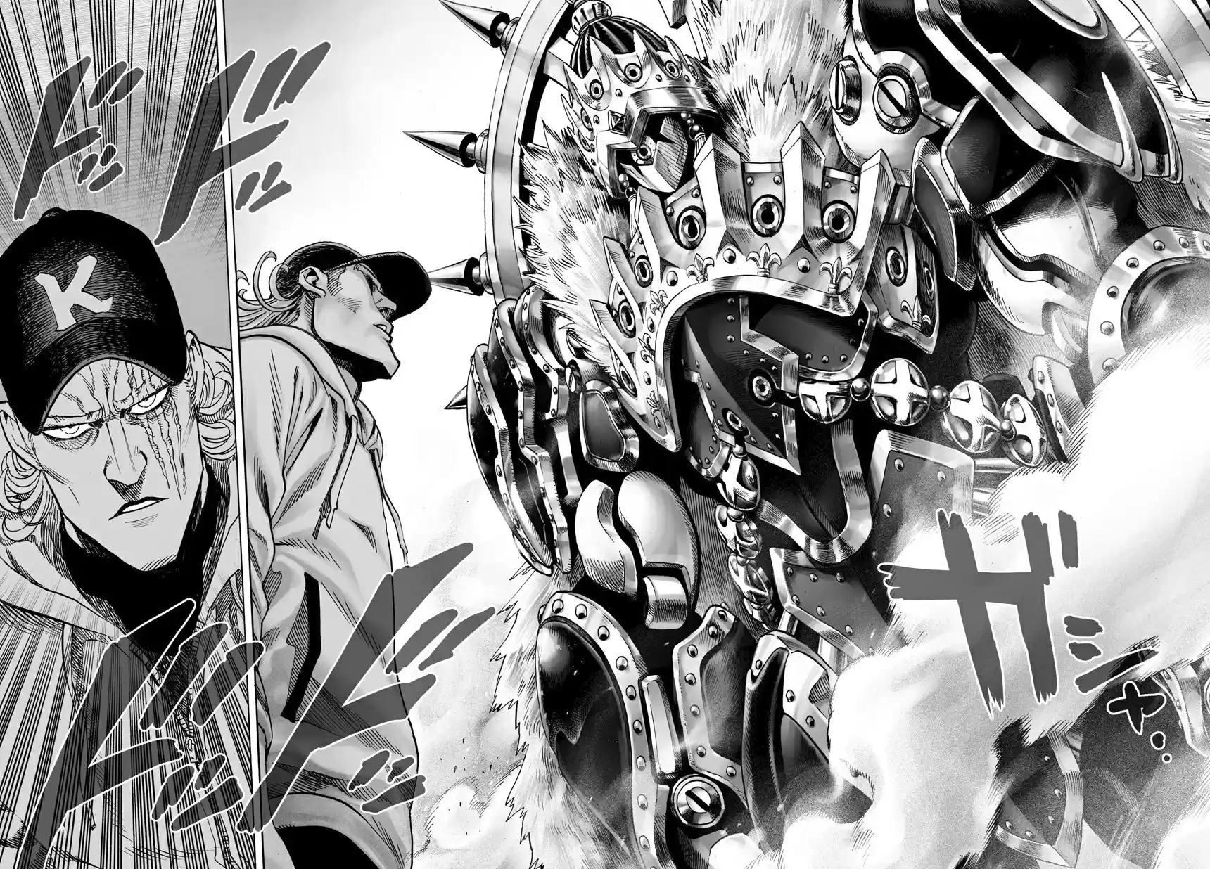 Read One Punch Man PT Manga Online