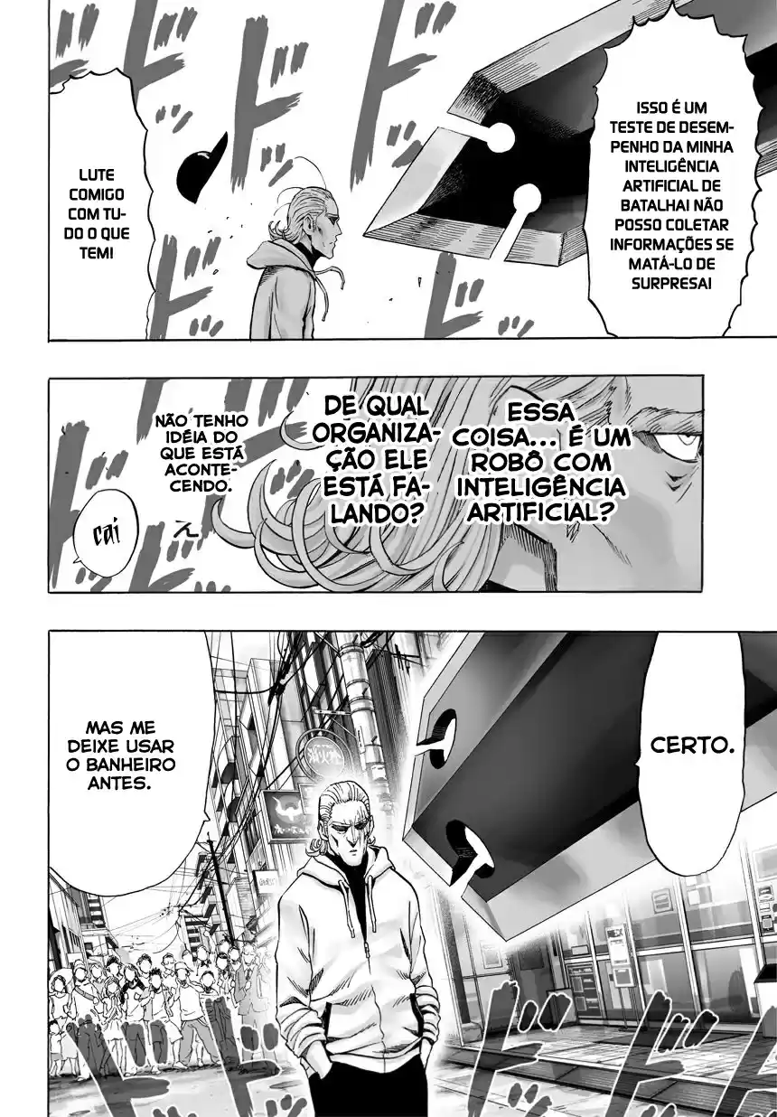 Read One Punch Man PT Manga Online