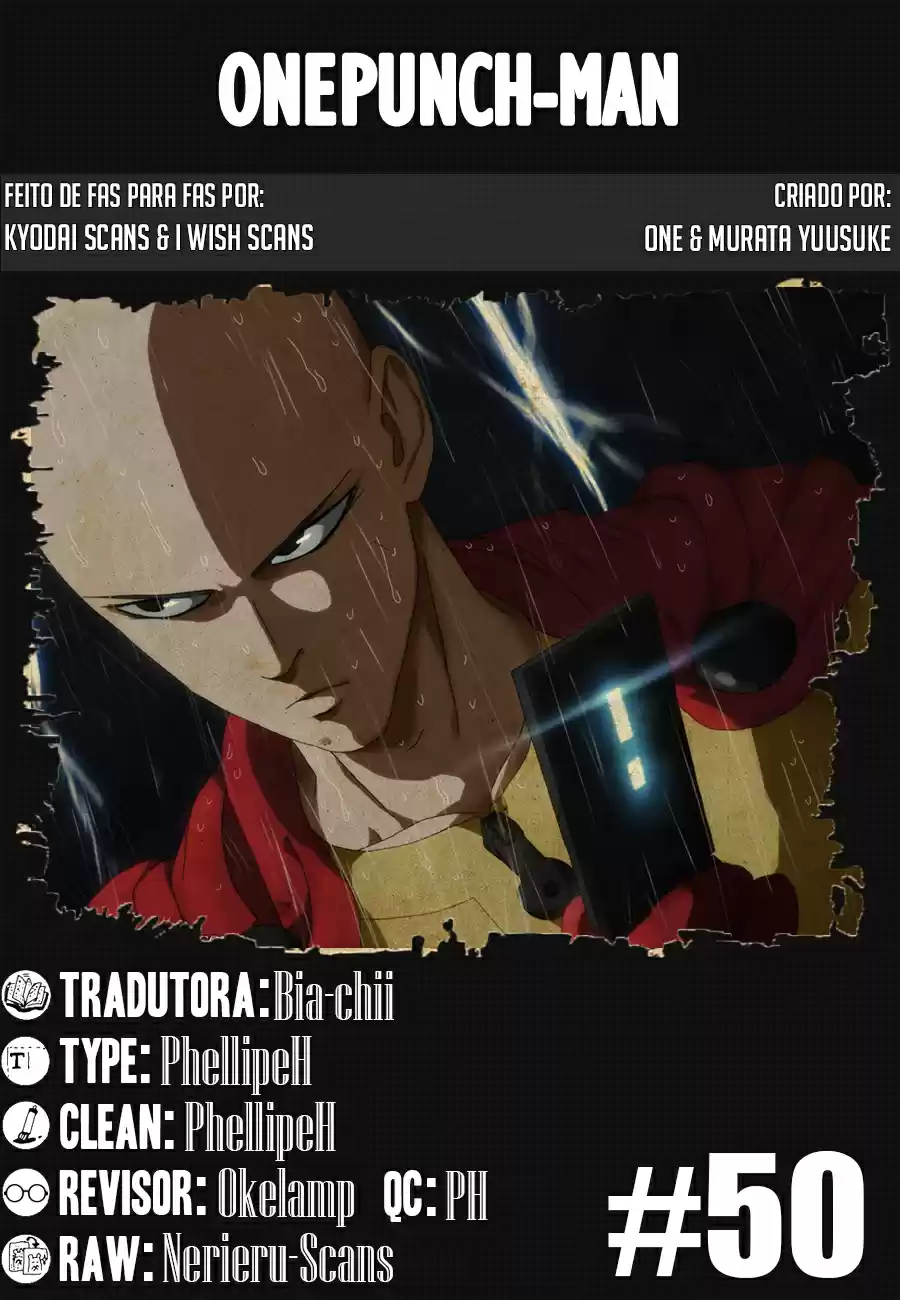 Read One Punch Man PT Manga Online
