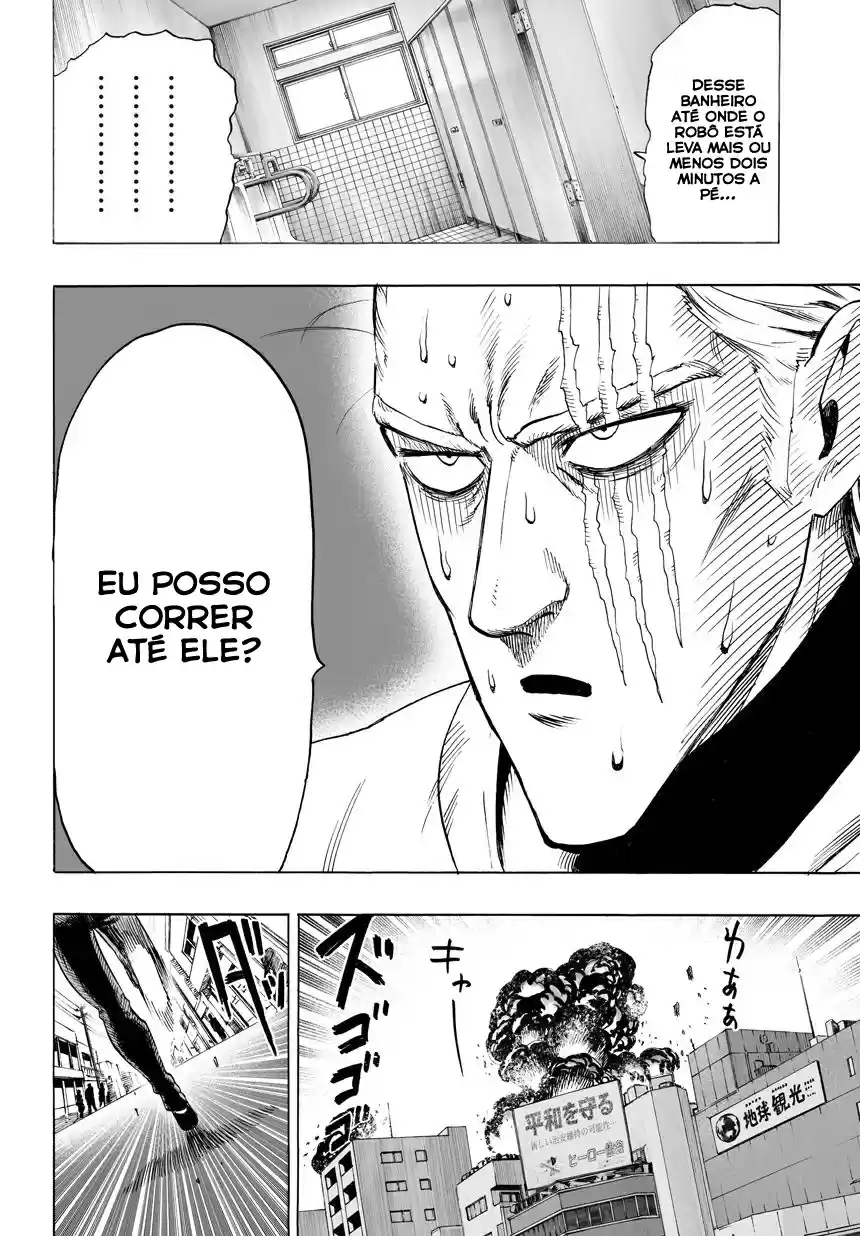 Read One Punch Man PT Manga Online