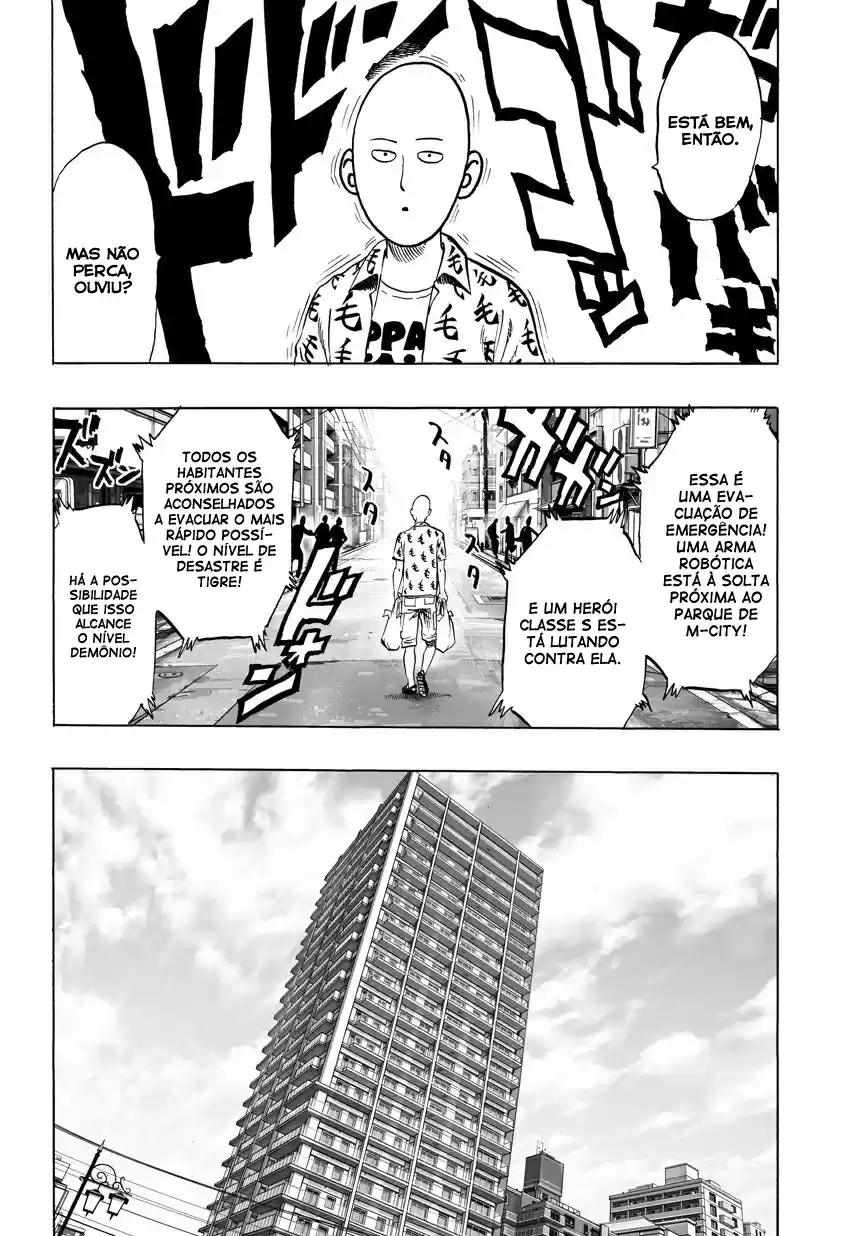 Read One Punch Man PT Manga Online