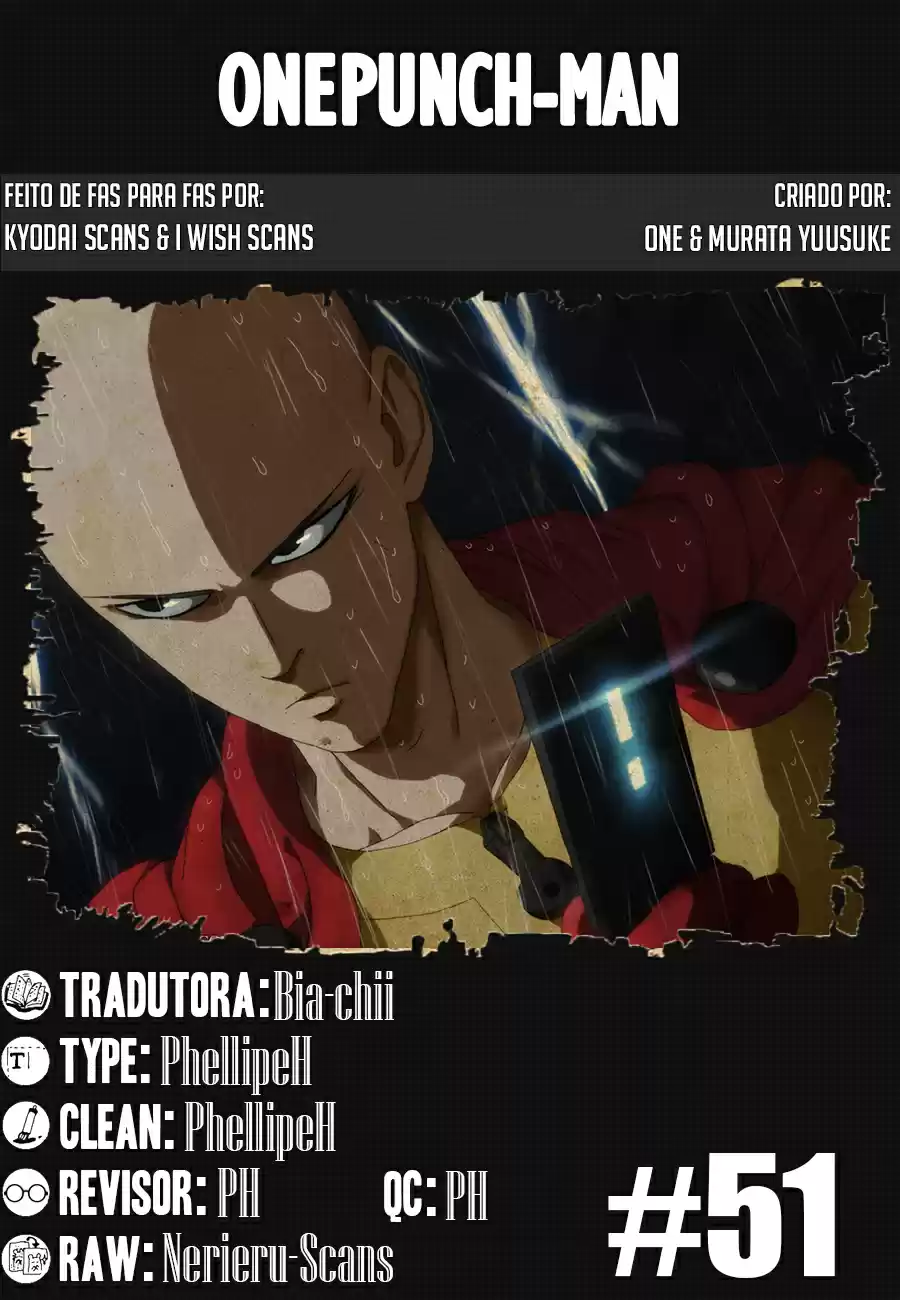 Read One Punch Man PT Manga Online