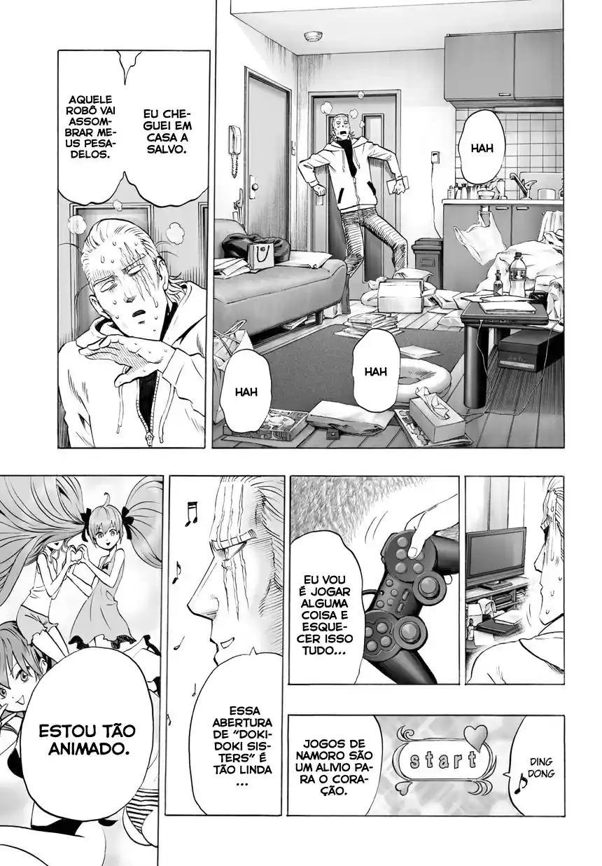 Read One Punch Man PT Manga Online