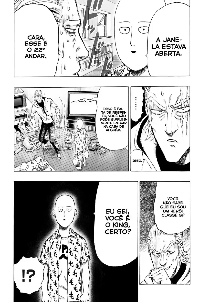 Read One Punch Man PT Manga Online