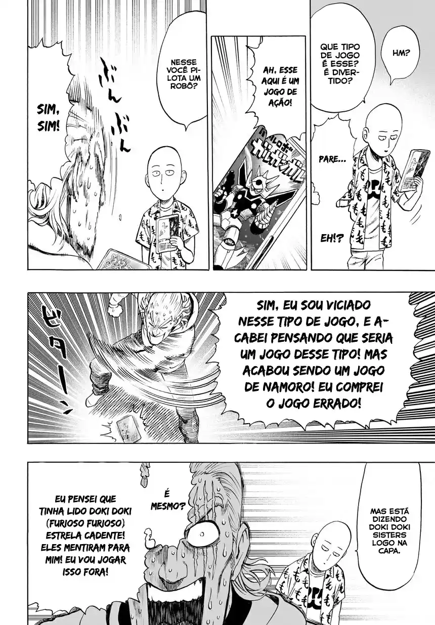 Read One Punch Man PT Manga Online