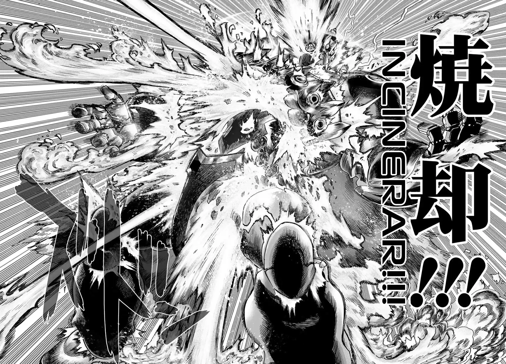 Read One Punch Man PT Manga Online