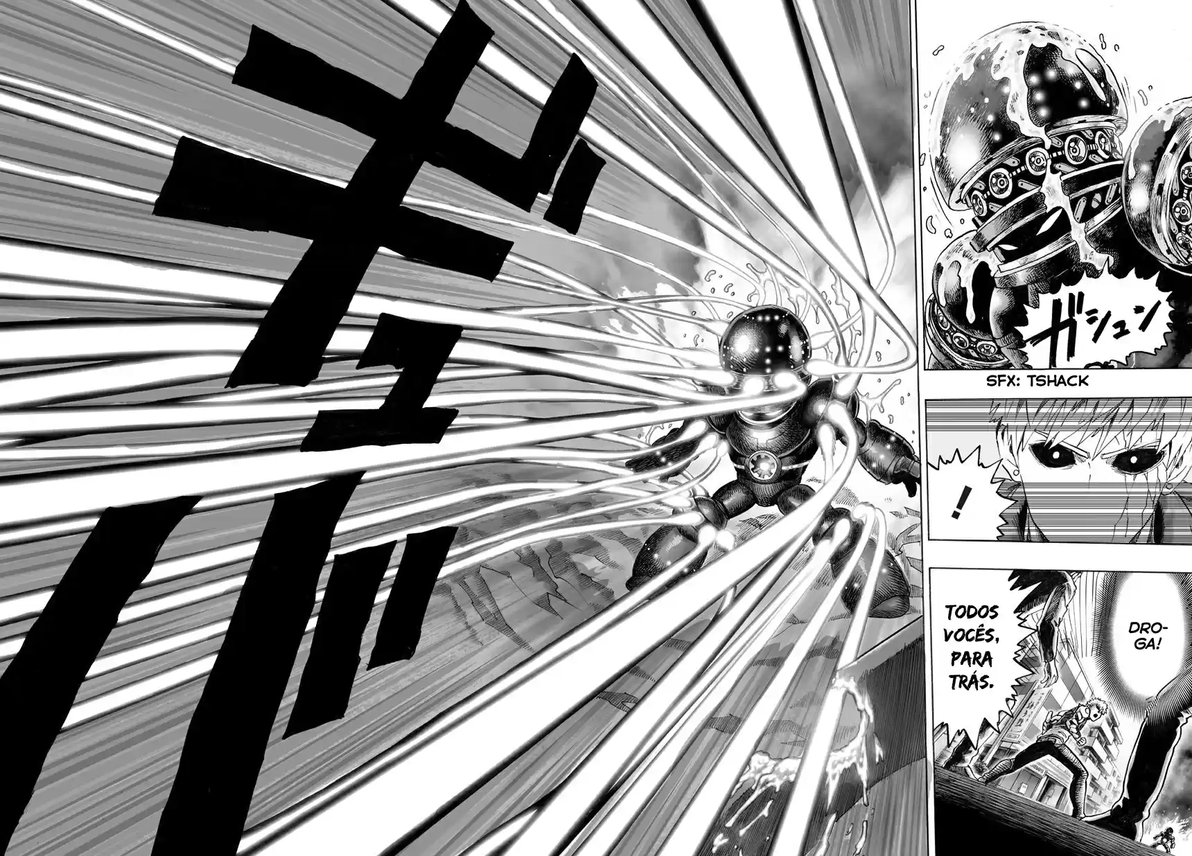 Read One Punch Man PT Manga Online