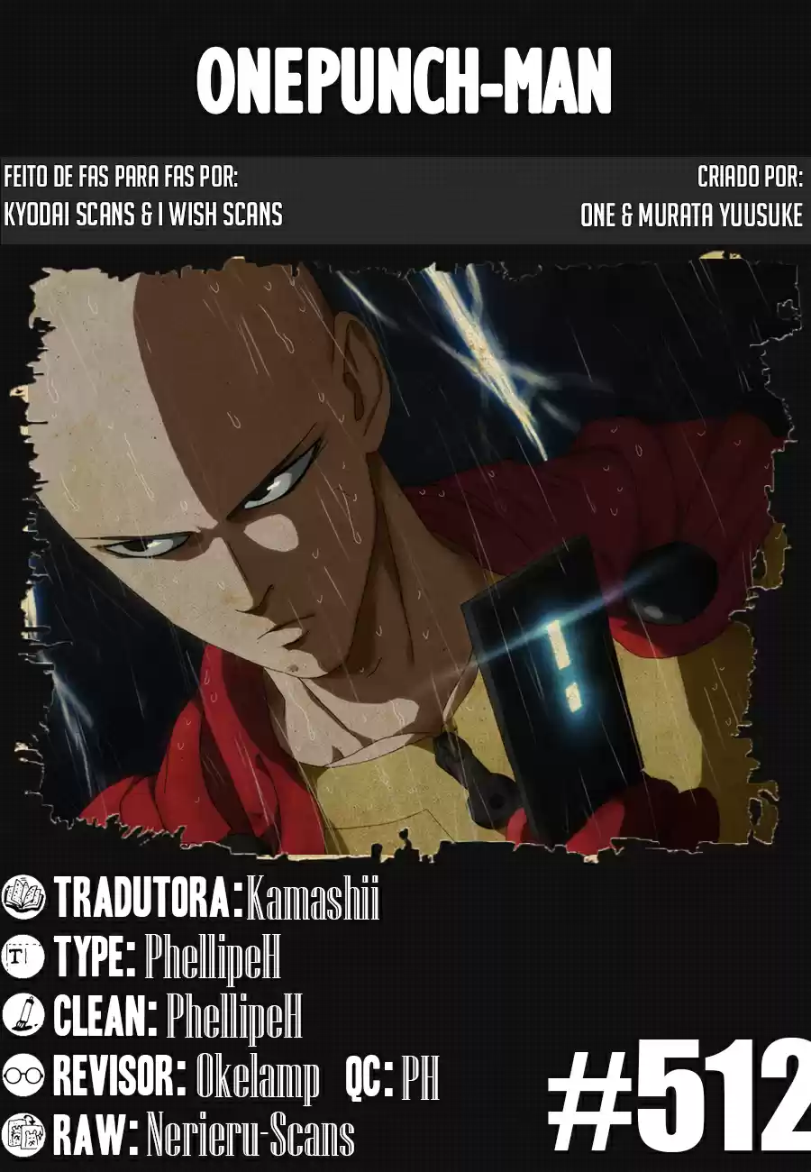 Read One Punch Man PT Manga Online