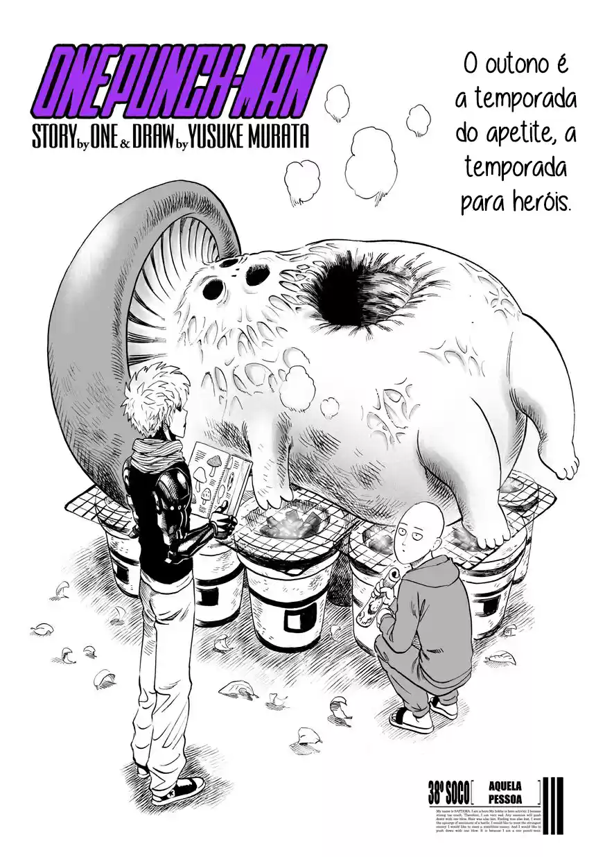 Read One Punch Man PT Manga Online